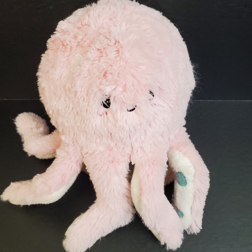 Squishable Pink Octopus Plush Stuffed‎ Animal